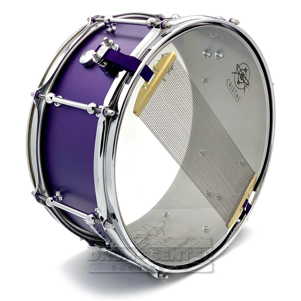 Dunnett Classic Sledge Snare Drum 14x6.5 Matte Metallic Purple