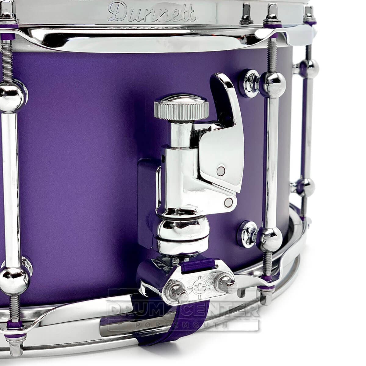 Dunnett Classic Sledge Snare Drum 14x6.5 Matte Metallic Purple