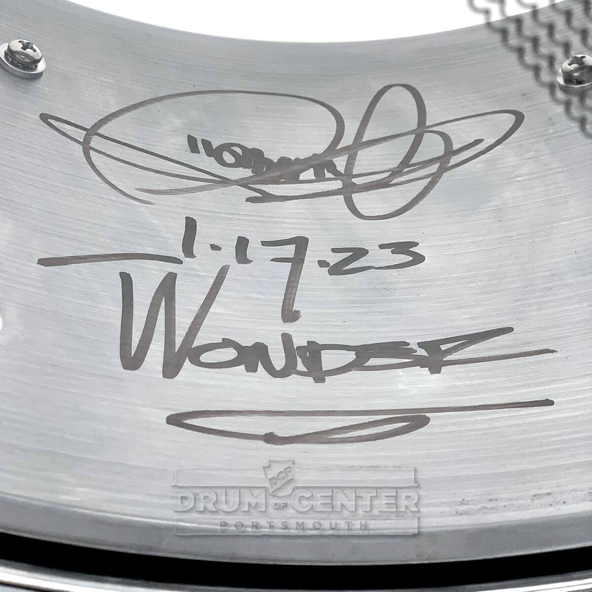 Dunnett Classic Sledge Snare Drum 14x6.5 Matte Metallic Purple