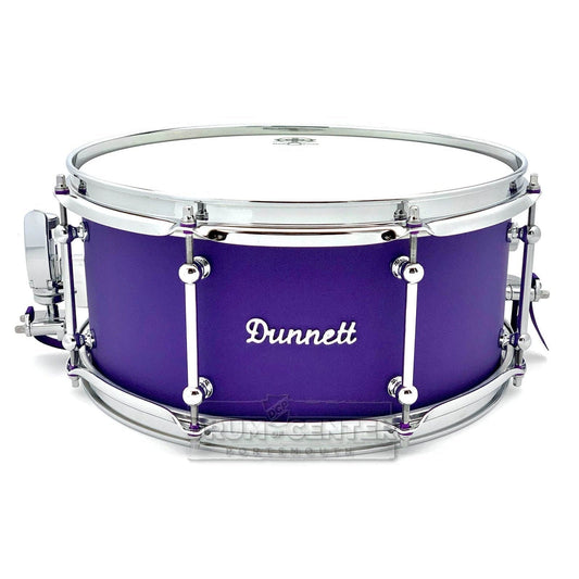 Dunnett Classic Sledge Snare Drum 14x6.5 Moby Grape Sparkle