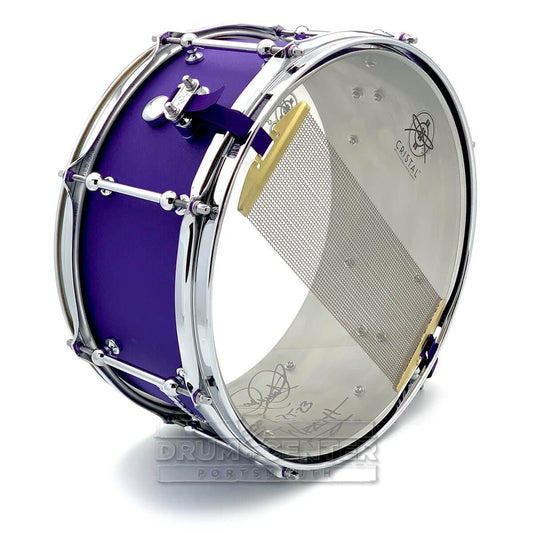 Dunnett Classic Sledge Snare Drum 14x6.5 Moby Grape Sparkle
