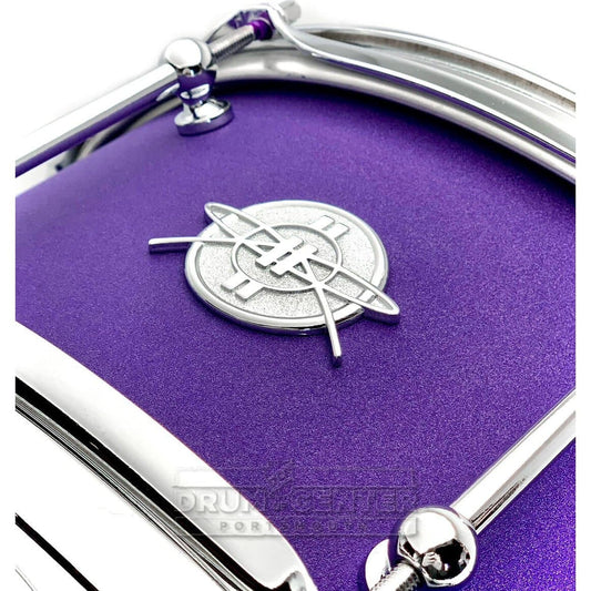 Dunnett Classic Sledge Snare Drum 14x6.5 Moby Grape Sparkle