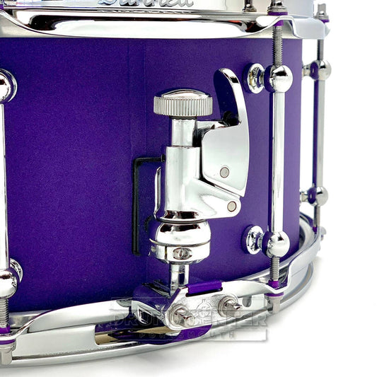 Dunnett Classic Sledge Snare Drum 14x6.5 Moby Grape Sparkle