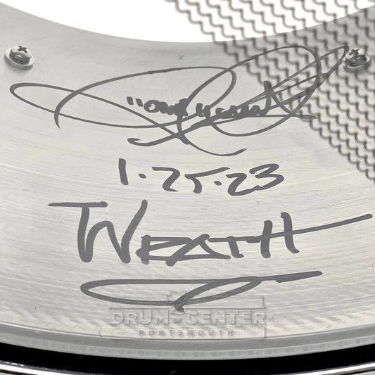 Dunnett Classic Sledge Snare Drum 14x6.5 Moby Grape Sparkle