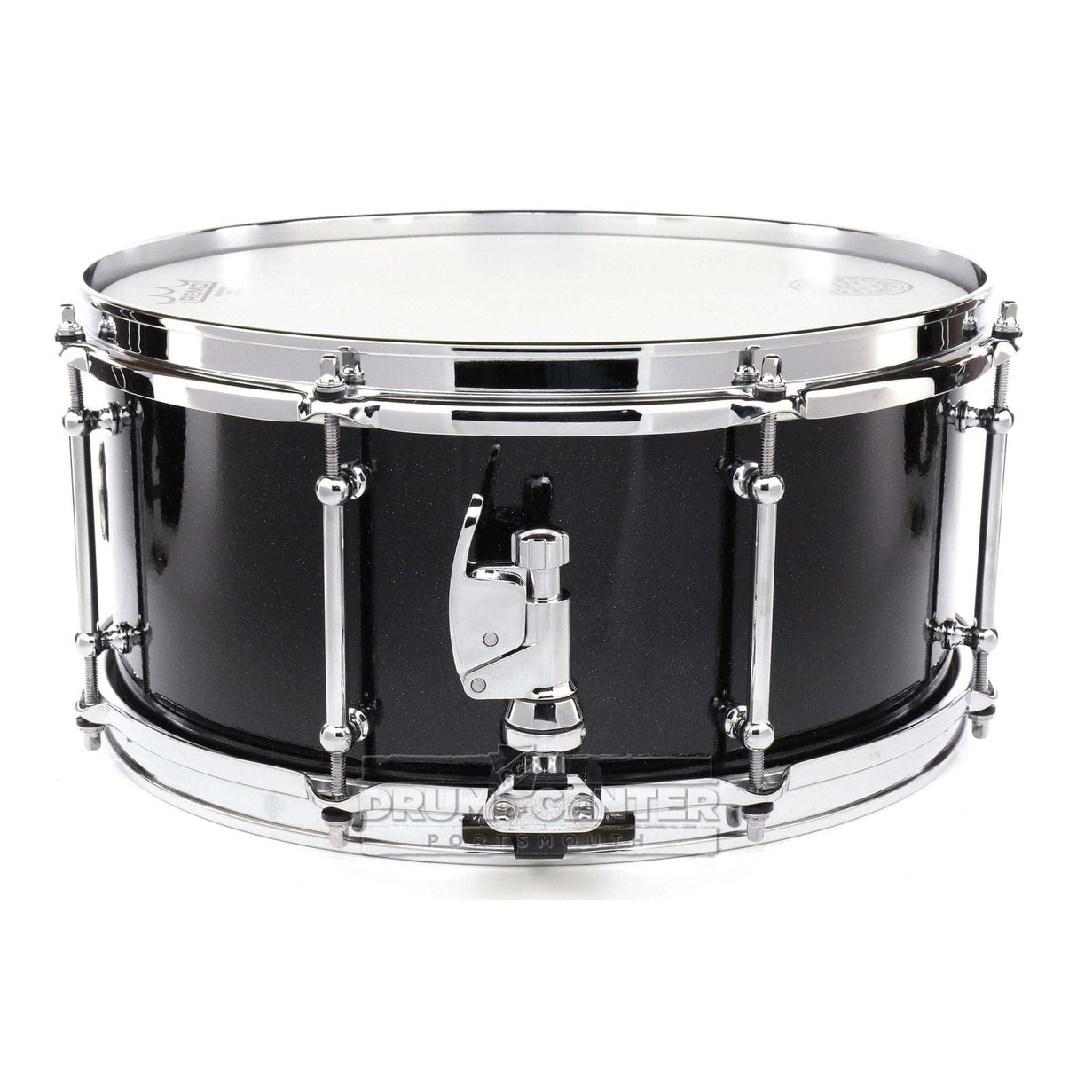 Stanton Moore Spirit of New Orleans Titanium Snare Drum 14x6.5 Galactic Black
