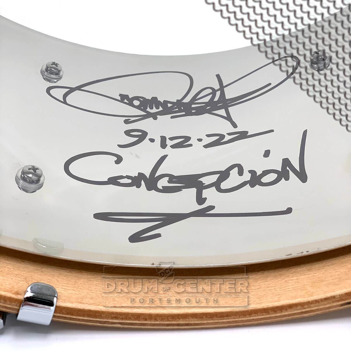 Dunnett Classic Stainless Steel Snare Drum 14x6.5 Engraved by James Trussart w/Hybrid Hoops