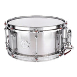 Dunnett Classic Stainless Steel Snare Drum 13x6.5 Polished