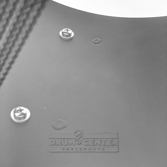 Dunnett Classic Titanium Snare Drum 14x6.5 Matte Black REFURB