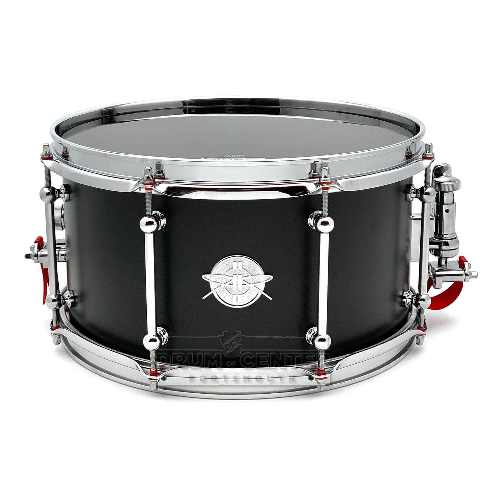 Dunnett Classic Titanium J1J Joey Jordison Tribute Snare Drum 13x7 Matte Black Serial #6