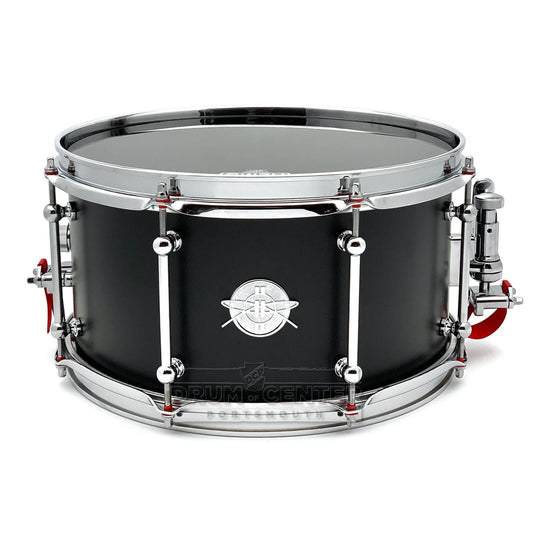 Dunnett Classic Titanium J1J Joey Jordison Tribute Snare Drum 13x7 Matte Black Serial #6