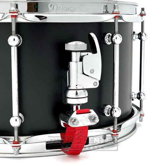 Dunnett Classic Titanium J1J Joey Jordison Tribute Snare Drum 13x7 Matte Black Serial #6