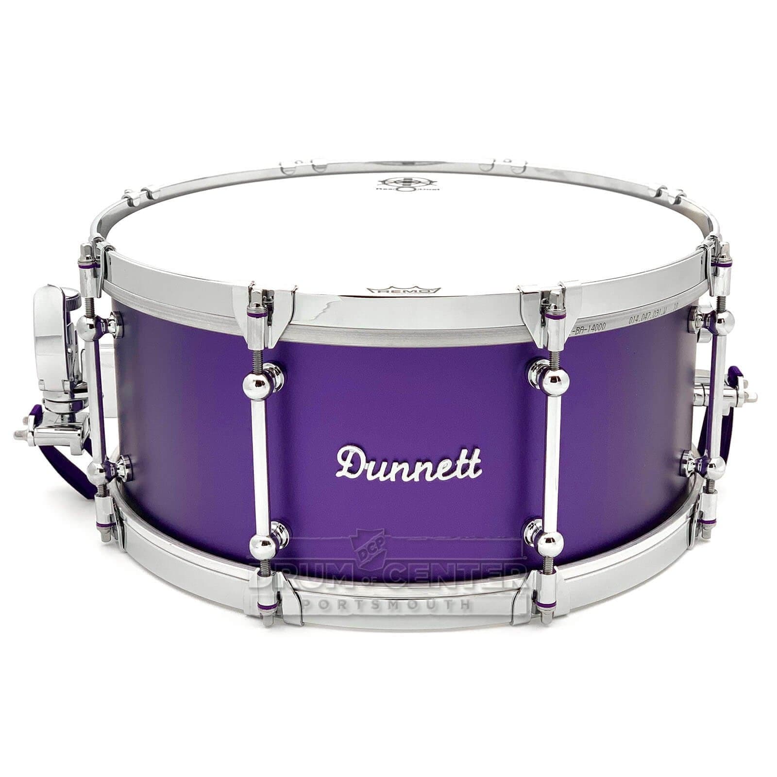 Purple on sale snare drum