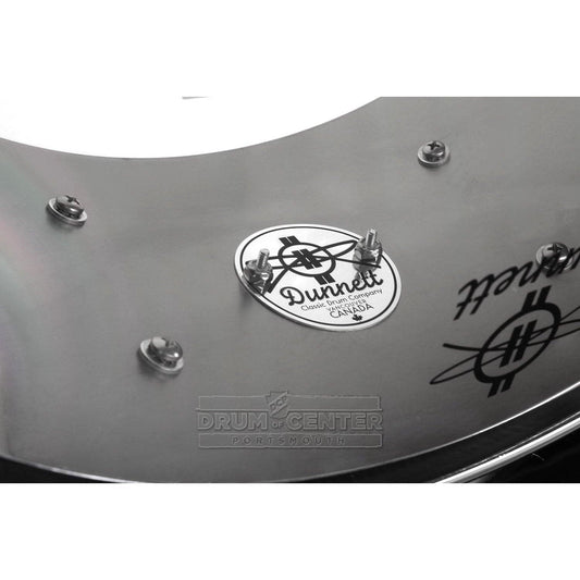 Dunnett Classic Titanium Snare Drum 14x5.5