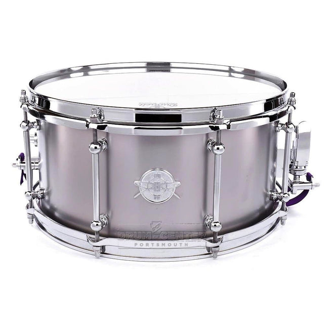 Dunnett Classic Titanium Snare Drum 14x7