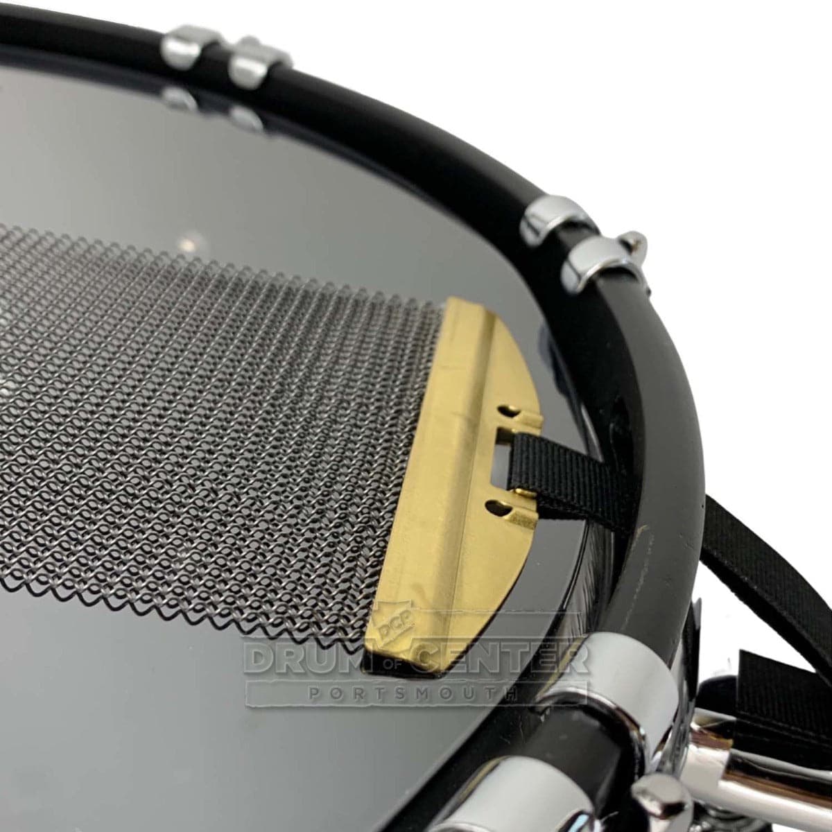 Classic Tourbillon Snare Drum 14x8 Matte Black w/Hybrid Hoops