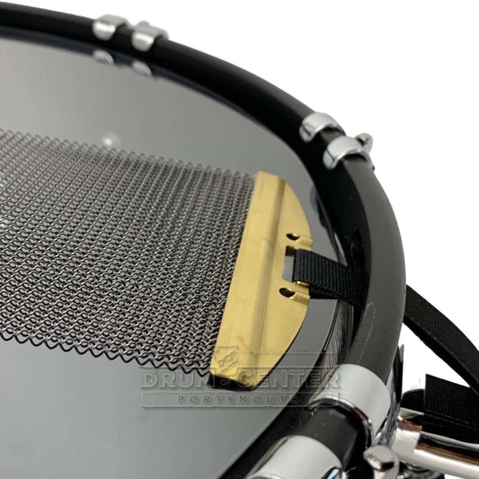 Dunnett Classic Tourbillon Snare Drum 14x8 Matte Black w/Hybrid Hoops
