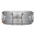 Pearl Duoluxe Inlaid Chrome over Brass Snare Drum - 14x5