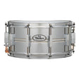 Pearl Duoluxe Inlaid Chrome over Brass Snare Drum - 14x6.5