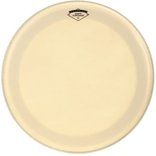 Aquarian Deep Vintage II Superkick Bass Drumhead 20