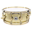 DW Collectors Bell Brass Snare Drum 14x5.5 Gold Hw