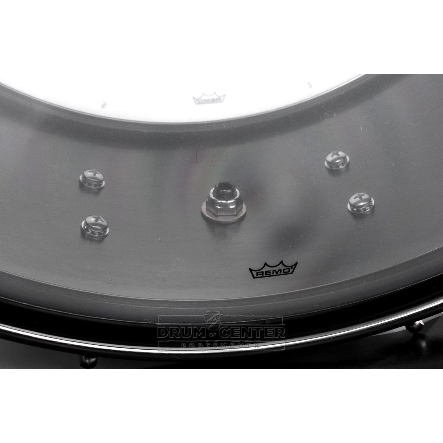DW Collectors Black Nickel Over Brass Snare Drum 14x5.5 Black Nickel Hardware