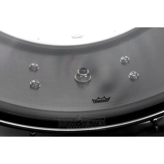 DW Collectors Black Nickel Over Brass Snare Drum 14x5.5 Black Nickel Hardware