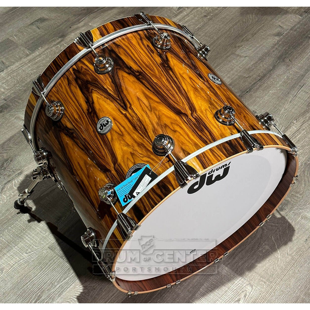 DW Collectors Cherry 5pc Drum Set Exotic Santos Rosewood w/Nickel Hardware