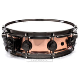 DW Collectors 3mm Copper Snare Drum 14x4 Black Nickel Hw