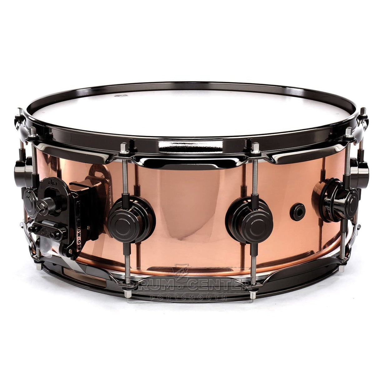 DW Collectors 3mm Copper Snare Drum 14x5.5 Black Nickel Hw