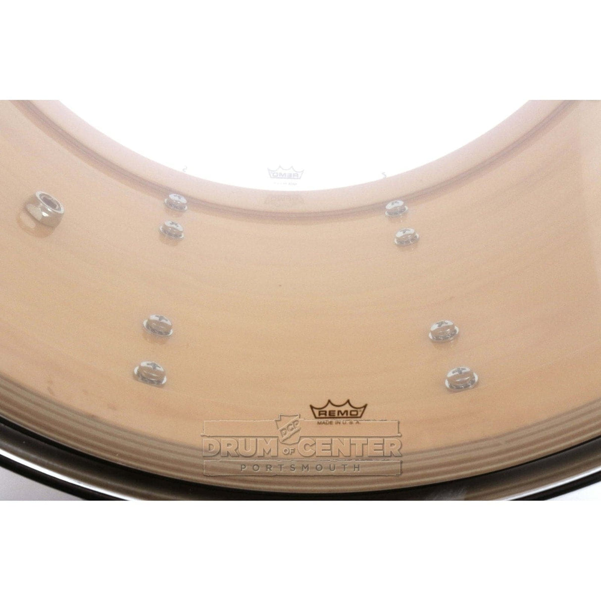 DW Collectors Maple Snare Drum 14x10 Satin Natural