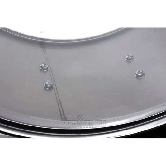 DW Collectors Stainless Steel Snare Drum 14x6.5 Chrome Hw