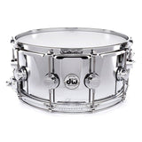 DW Collectors Steel Snare Drum 14x6.5 Polished