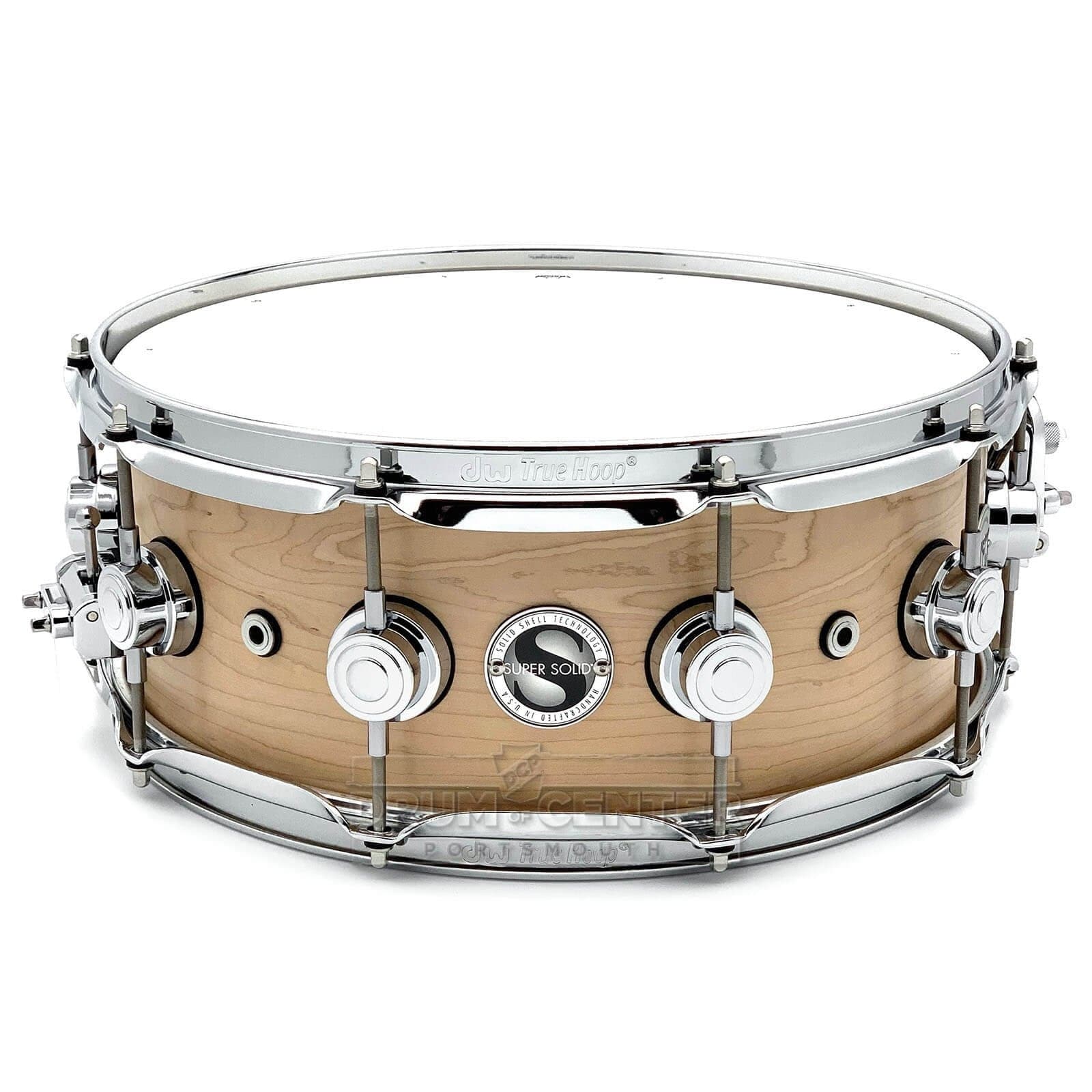 DW Collectors Super Solid 3/8" Snare Drum 14x5.5