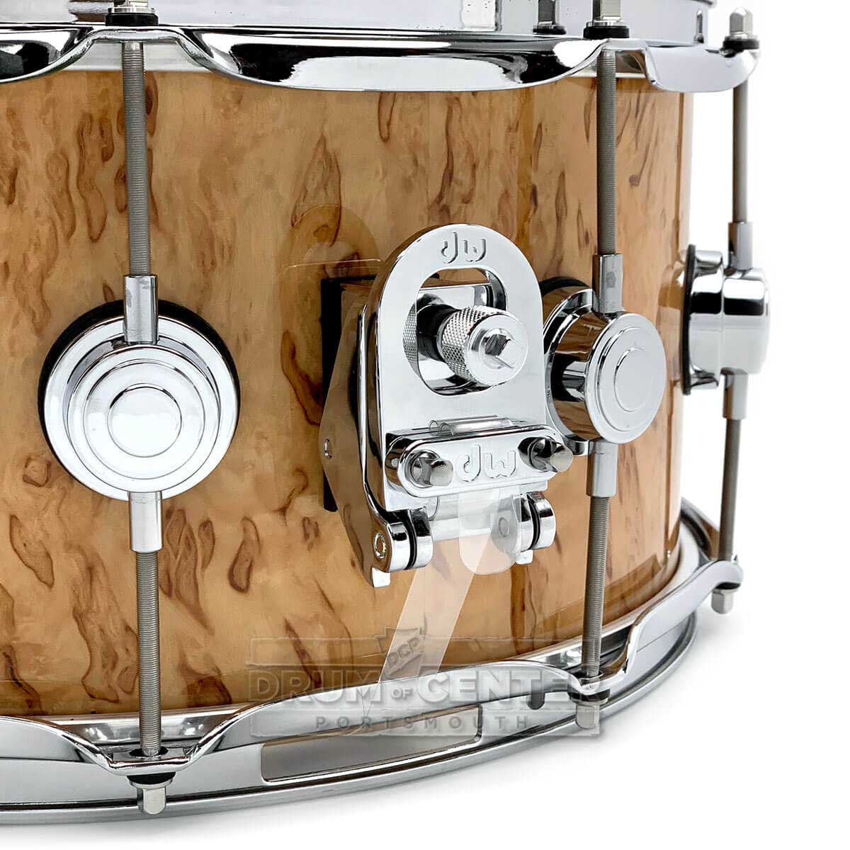 DW Collectors VLT Maple Snare Drum 14x6.5 Kurillian Birch