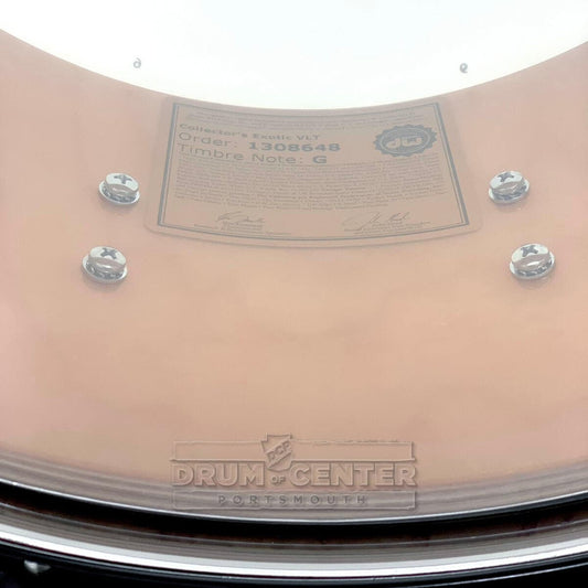 DW Collectors VLT Maple Snare Drum 14x6.5 Kurillian Birch