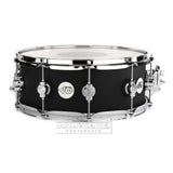 DW Design 14x5.5 Snare Drum - Black Satin