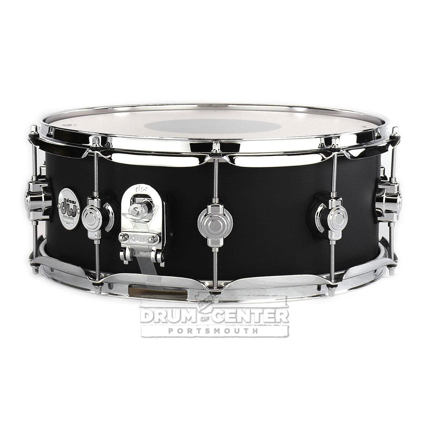 DW Design 14x5.5 Snare Drum - Black Satin