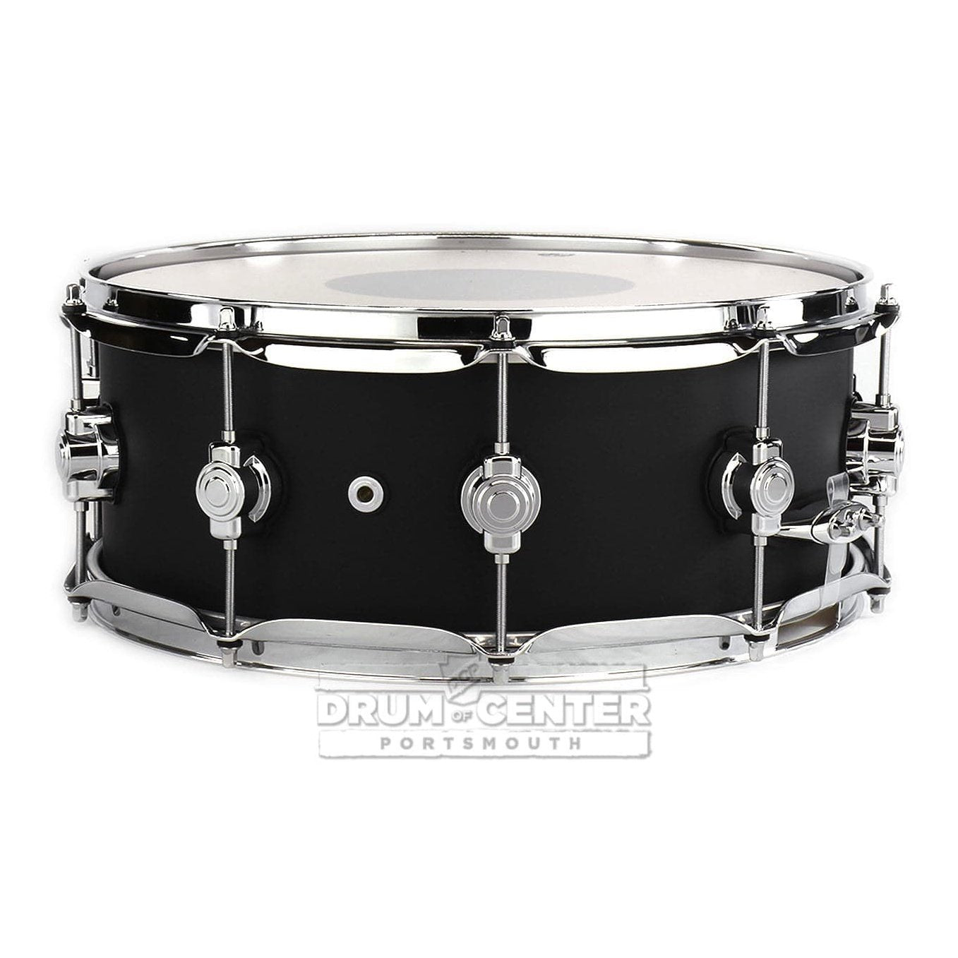 DW Design 14x5.5 Snare Drum - Black Satin