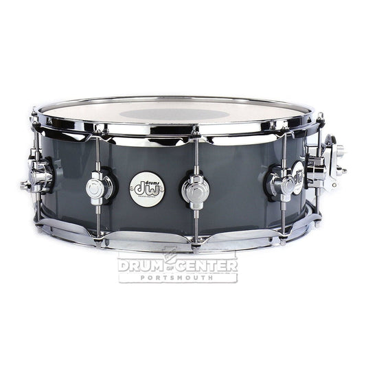 DW Design 14x5.5 Snare Drum - Steel Gray