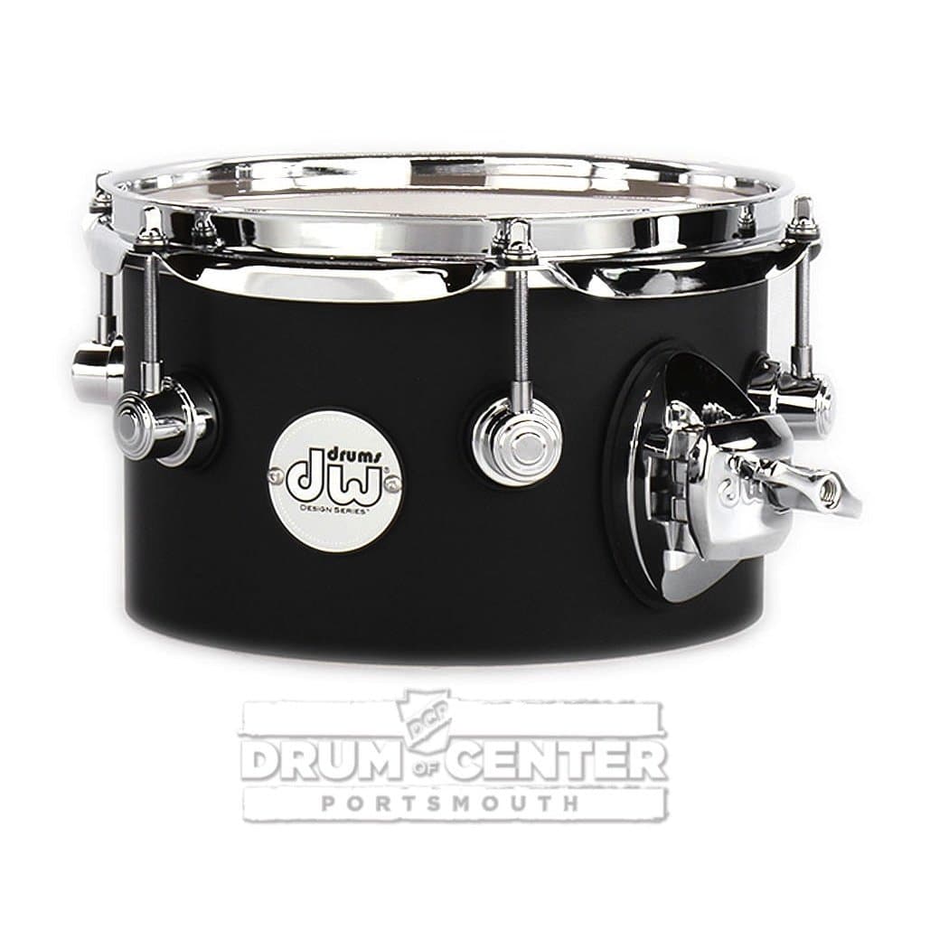 DW Design Concert Toms - Black Satin
