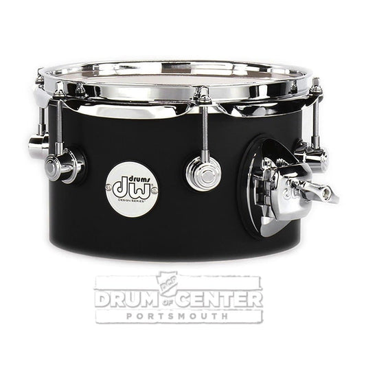 DW Design Concert Toms - Black Satin