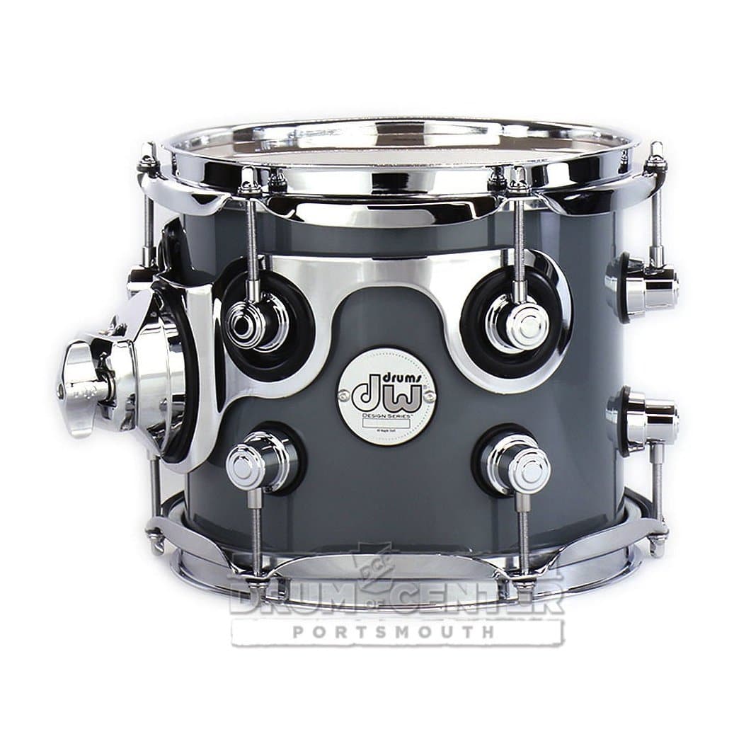 DW Design 8x7 Tom - Steel Gray
