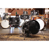 DW Design Mini-Pro 4pc Drum Set w/16BD Black Satin