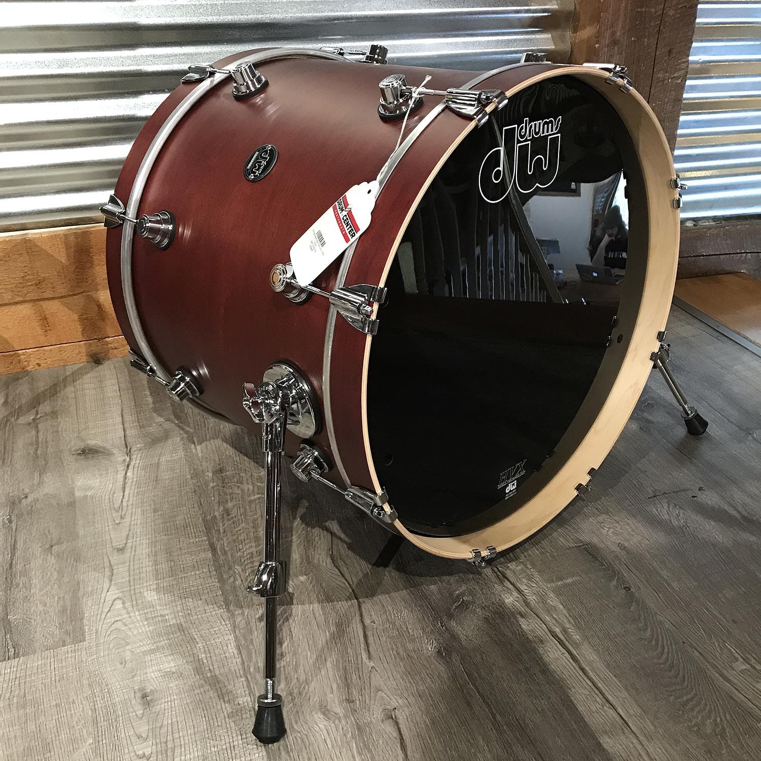 DW Performance Bass Drum 20x16 Satin Tobacco