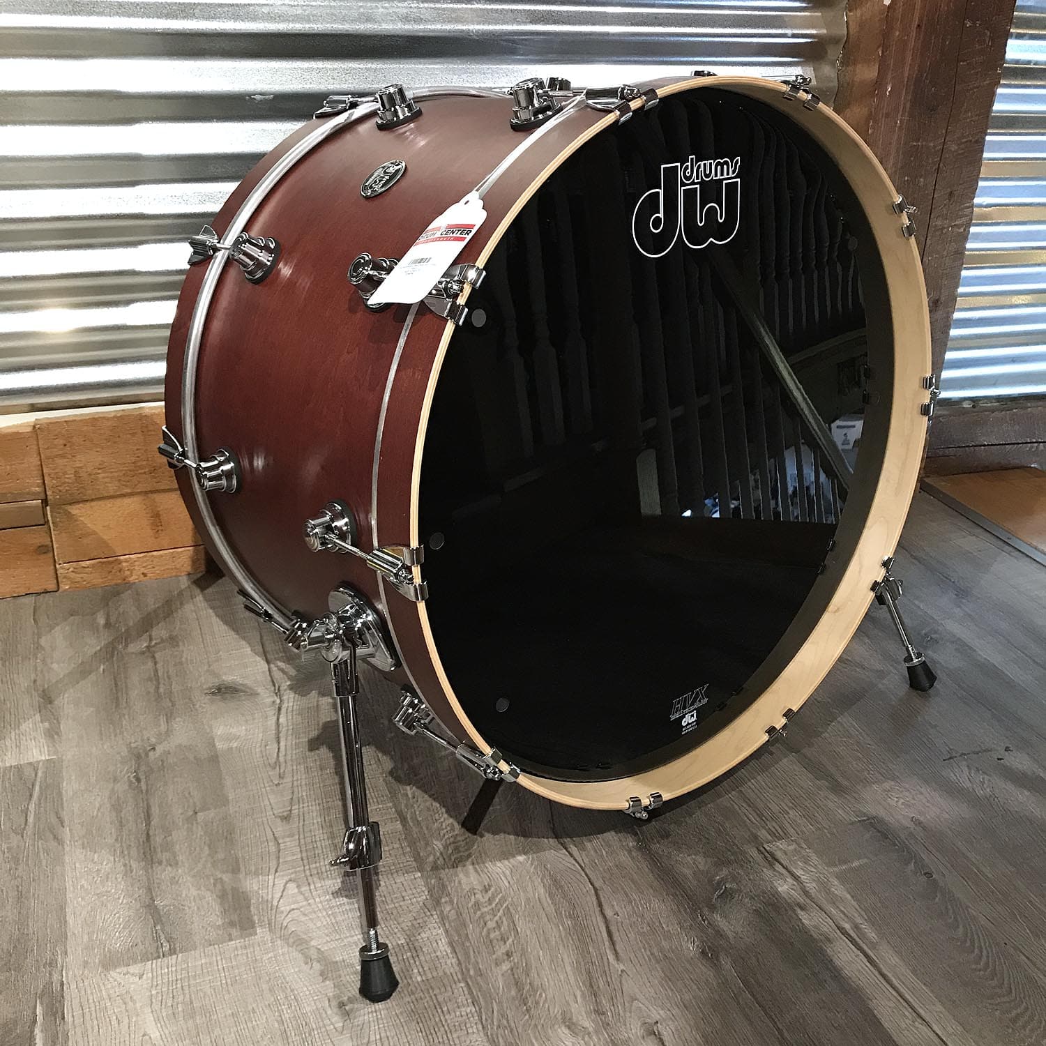 DW Performance Bass Drum 24x14 Satin Tobacco