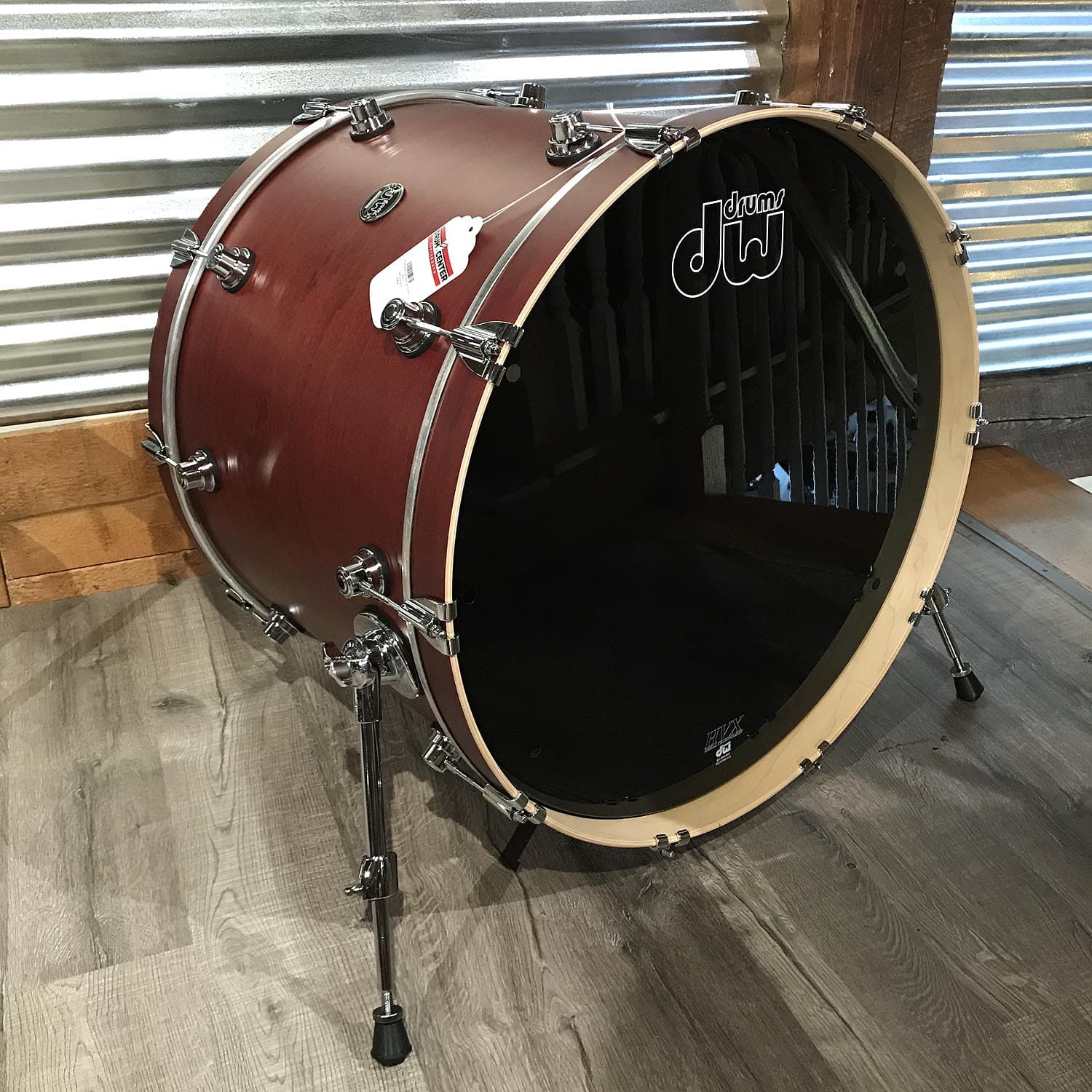 DW Performance Bass Drum 24x18 Satin Tobacco
