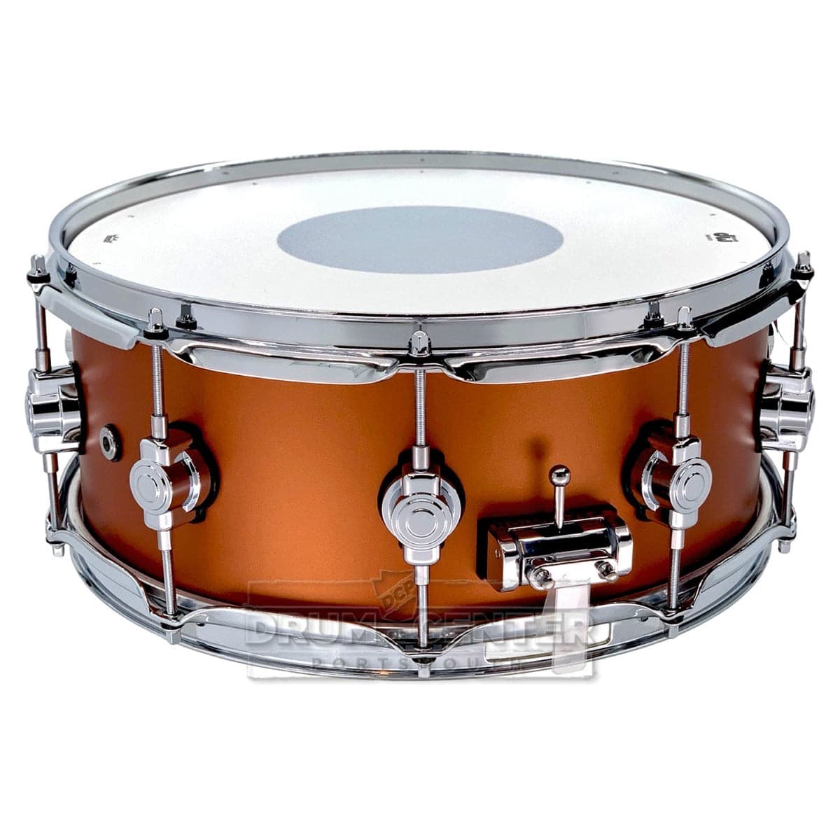 DW Performance Snare Drum 14x5.5 Hard Satin American Rust