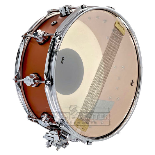DW Performance Snare Drum 14x5.5 Hard Satin American Rust