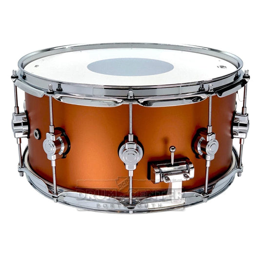 DW Performance Snare Drum 14x6.5 Hard Satin American Rust