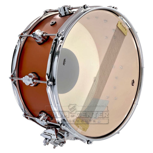 DW Performance Snare Drum 14x6.5 Hard Satin American Rust